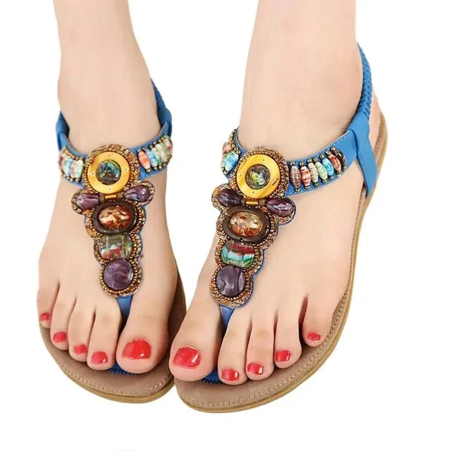 Geometric Sandals