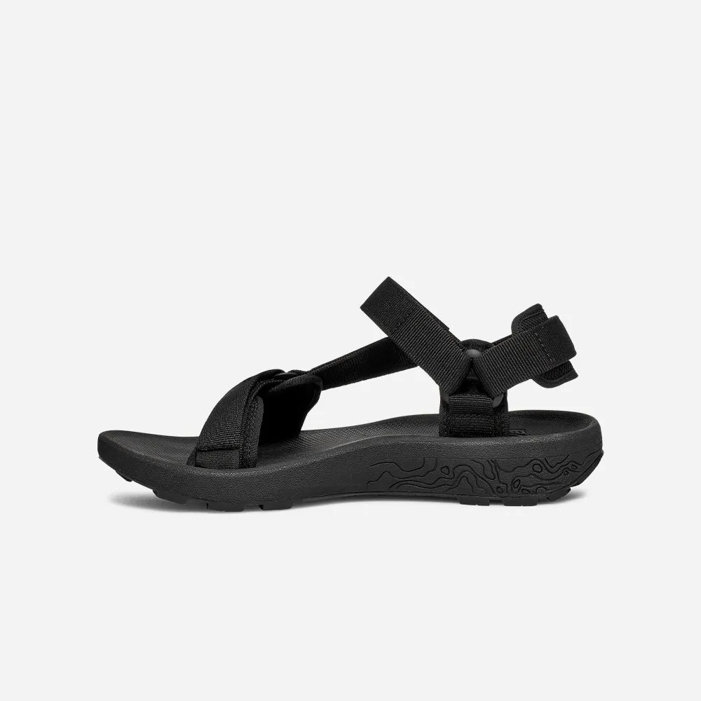 Giày Sandals Nữ Teva Hydratrek - Đen