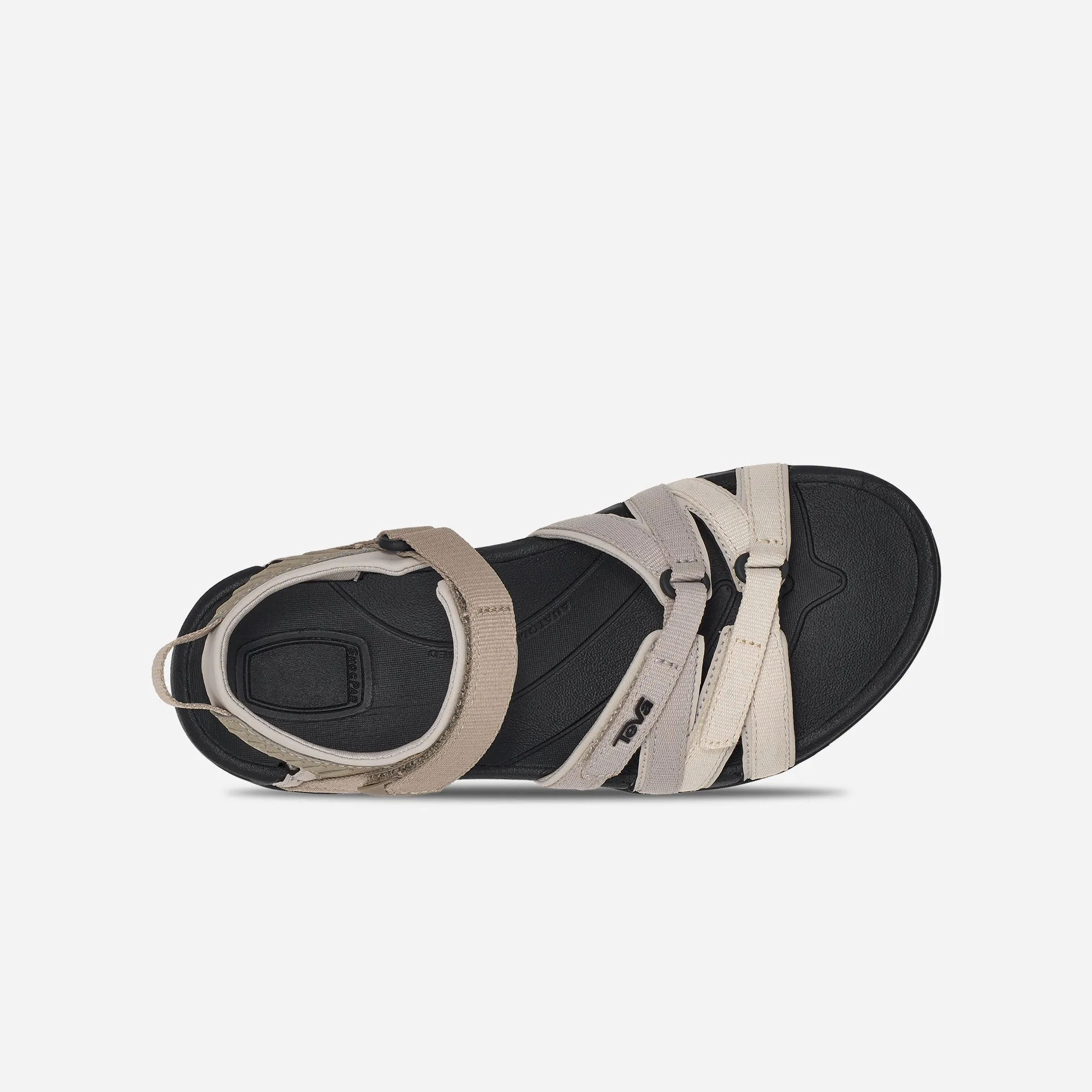 Giày Sandals Nữ Teva Tirra - Đen