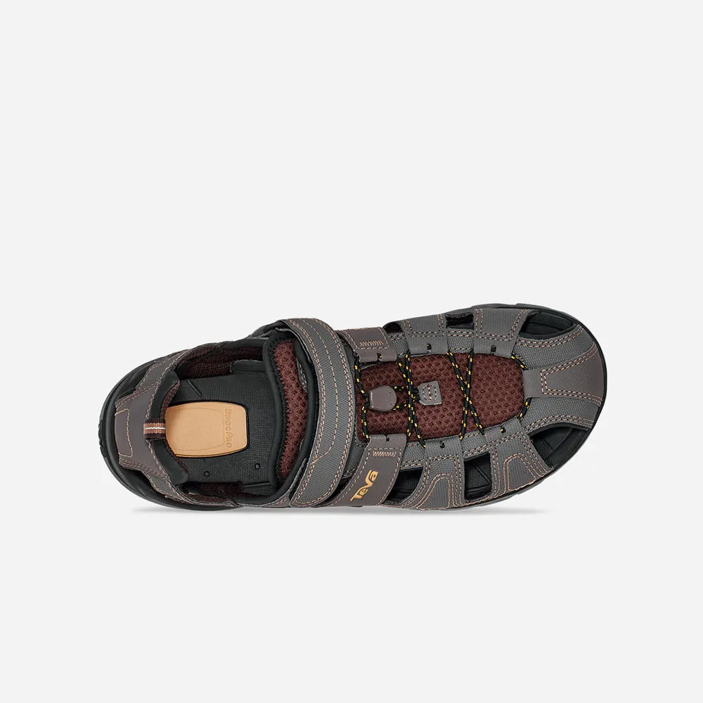 Giày Sandals Nam Teva Forebay - Nâu
