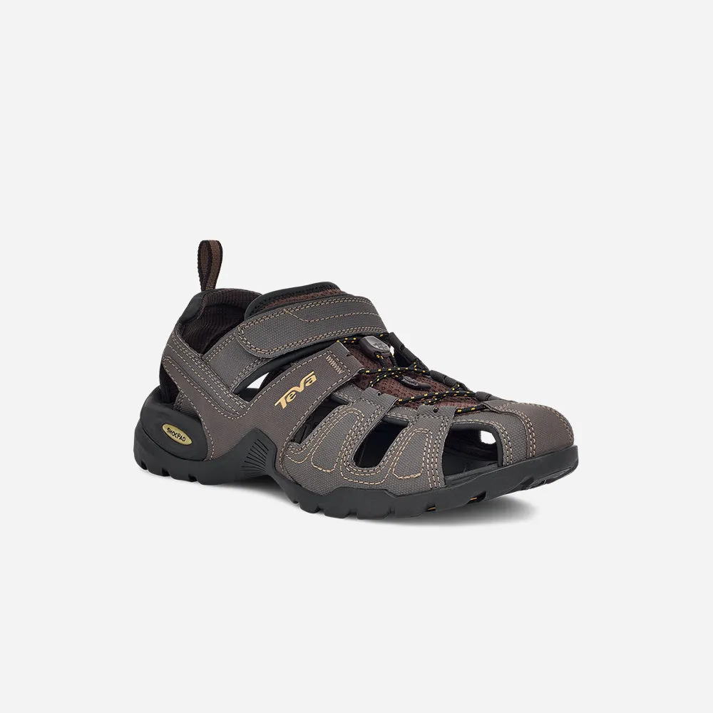 Giày Sandals Nam Teva Forebay - Nâu