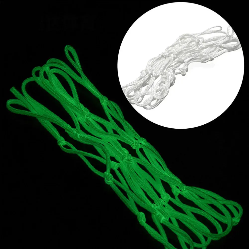 Glow in the Dark Outdoor Sports Basketball High Strength Hoop Net Shoot Training for Kid