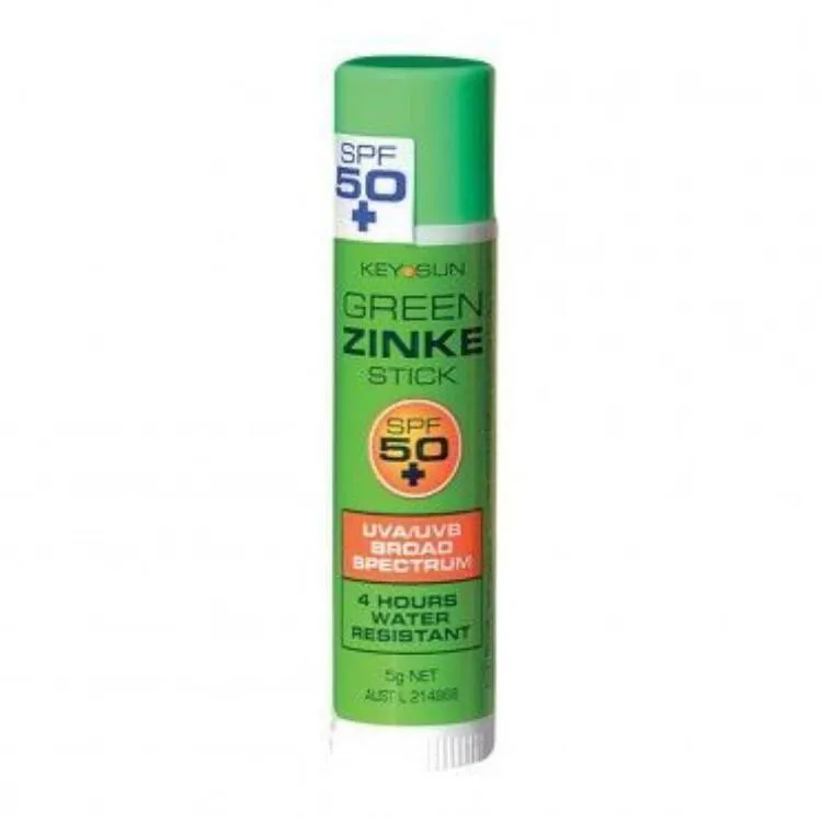 Green Zinc Stick