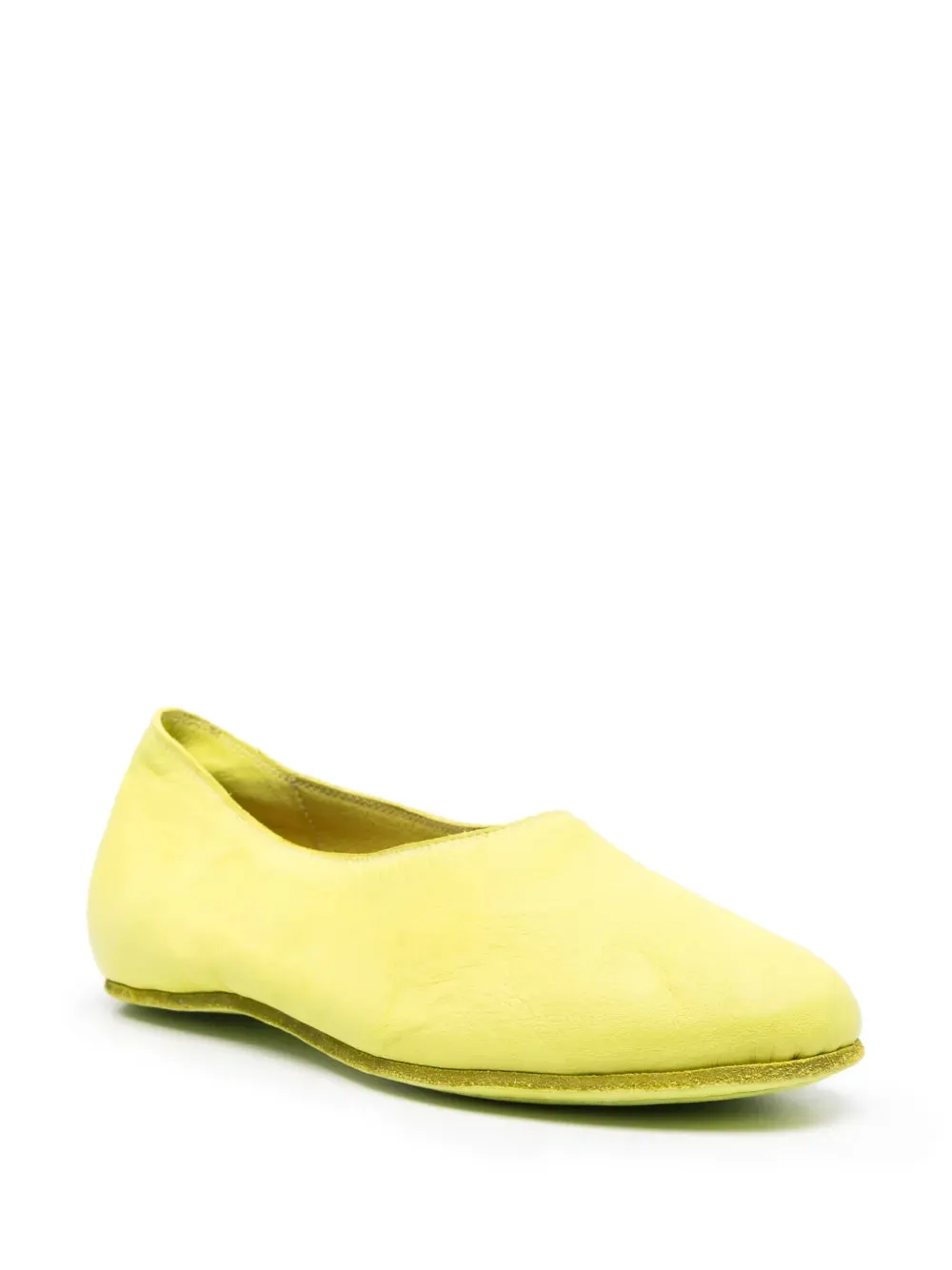 Guidi slip-on leather loafers