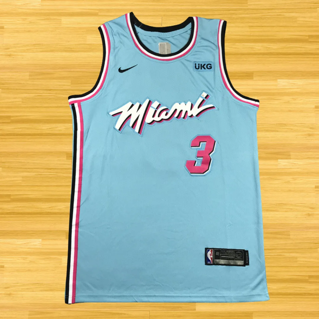 Heat - Dwyane Wade - 19/20 - City Edition