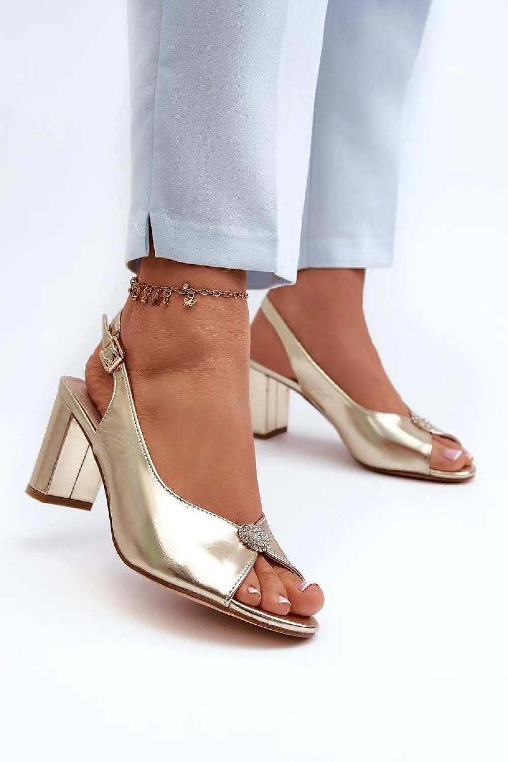 Heel sandals