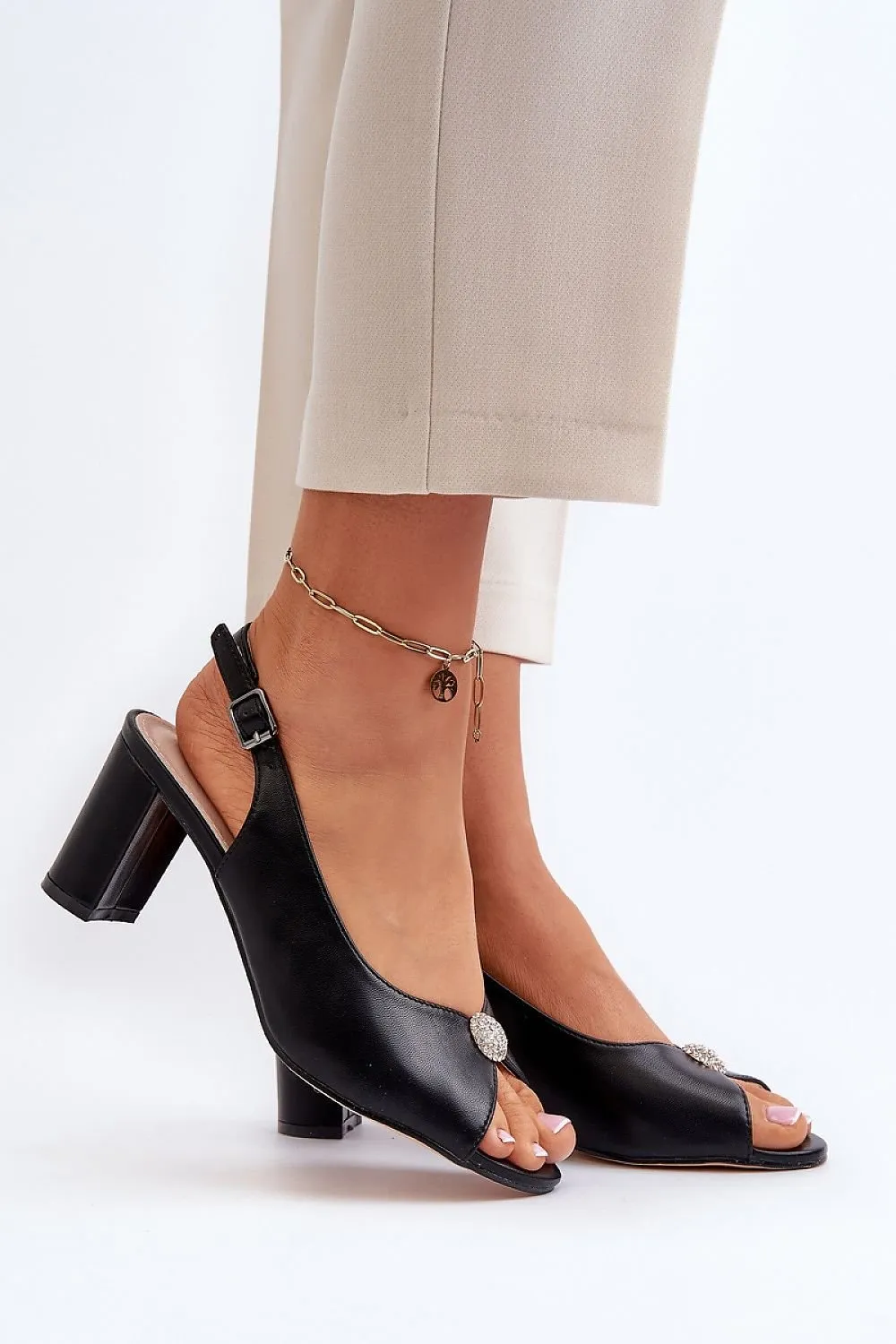 Heel sandals