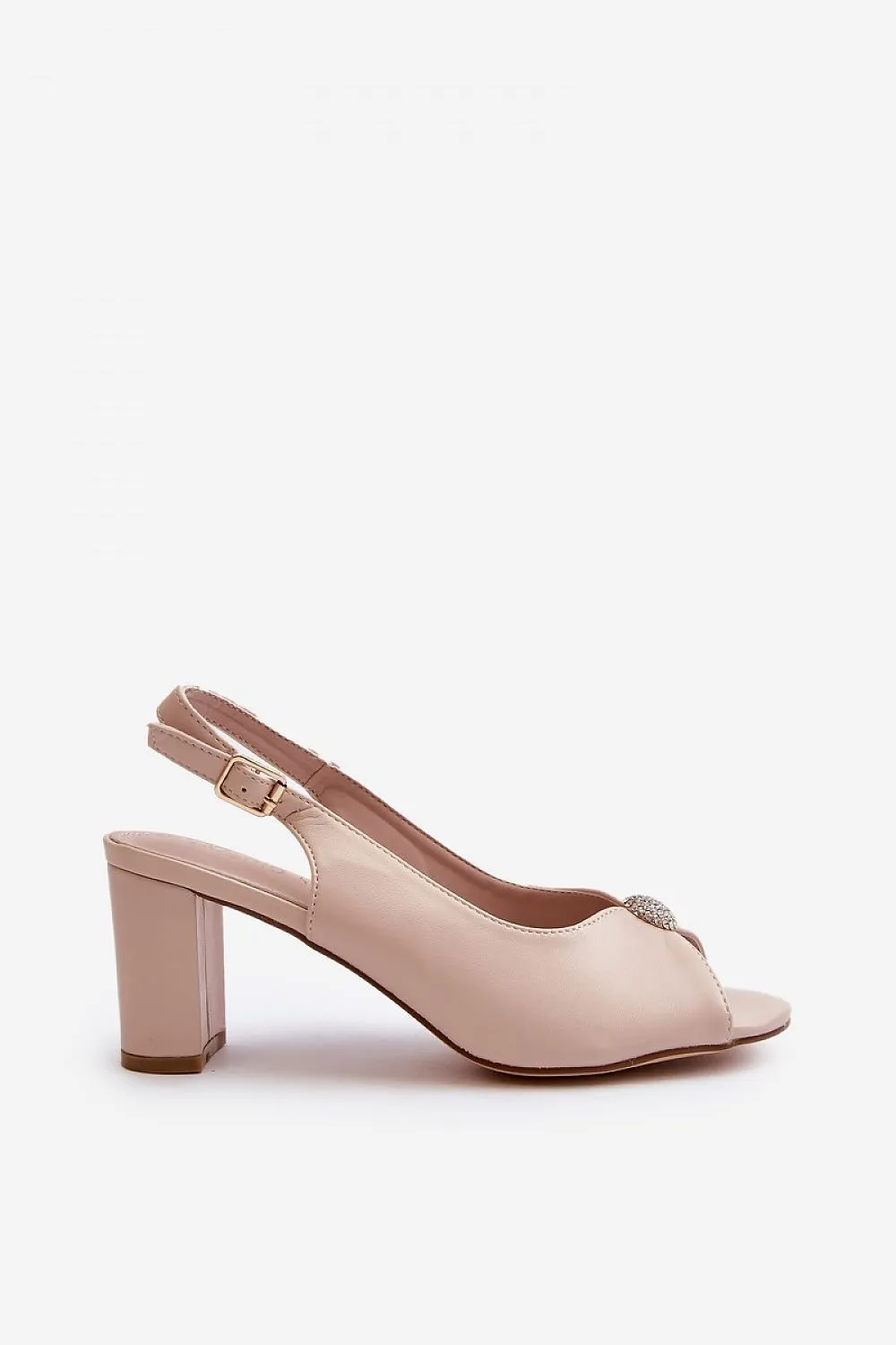 Heel sandals