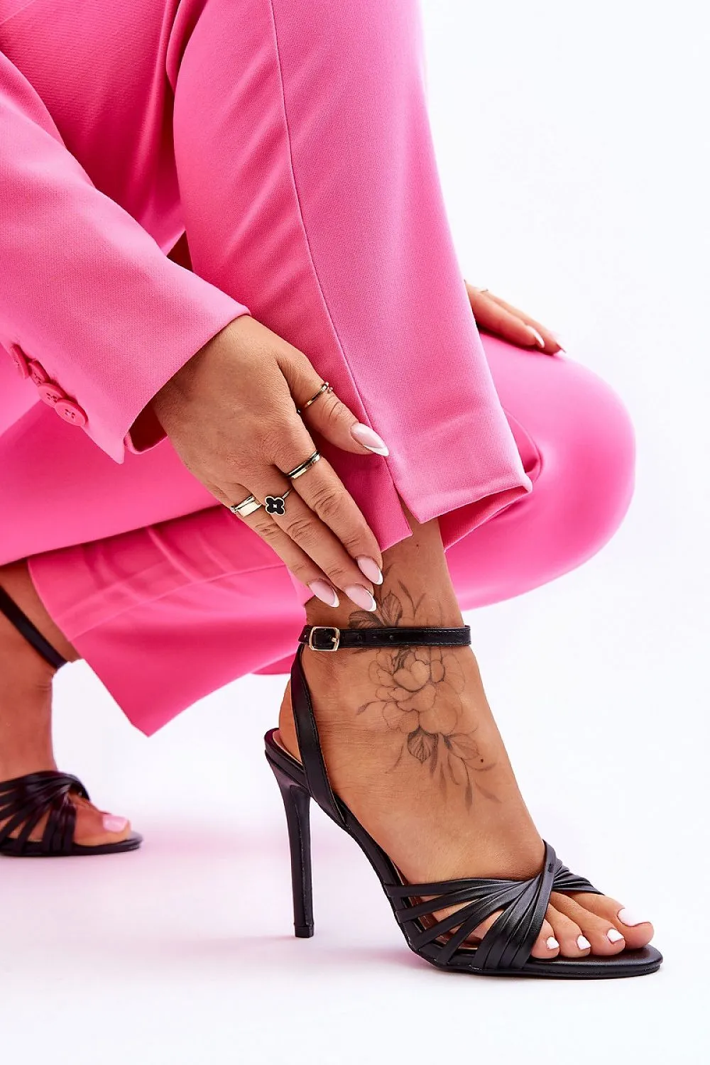 Heel sandals