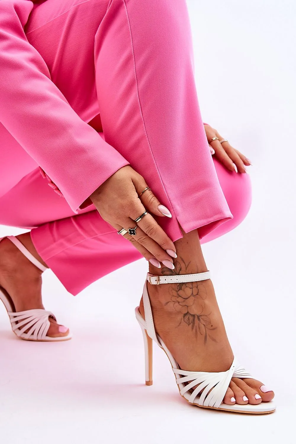 Heel sandals