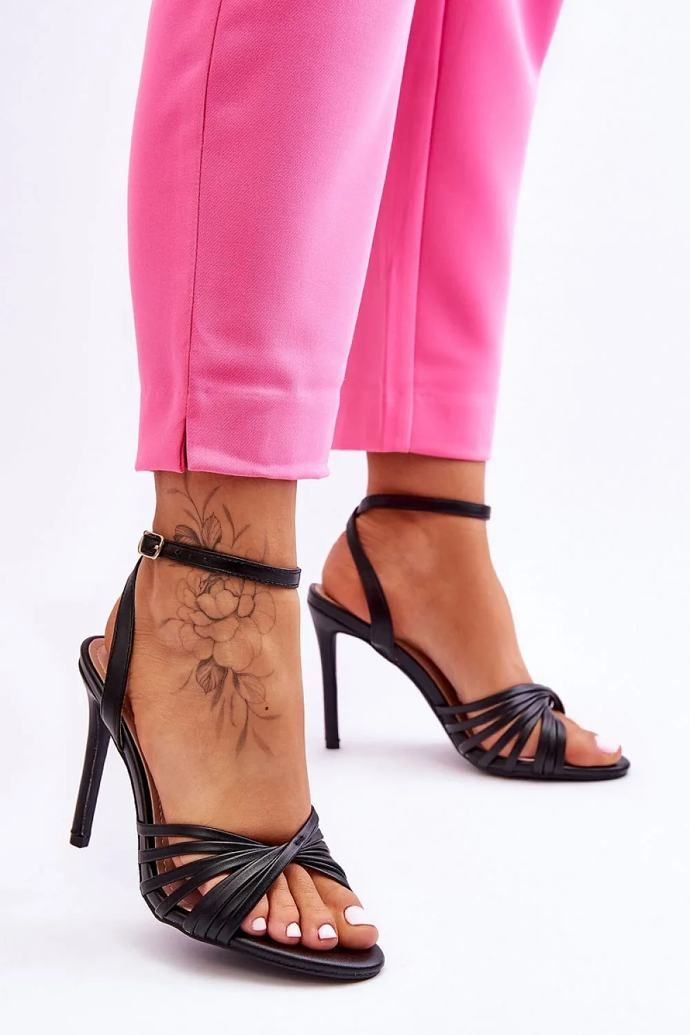 Heel sandals