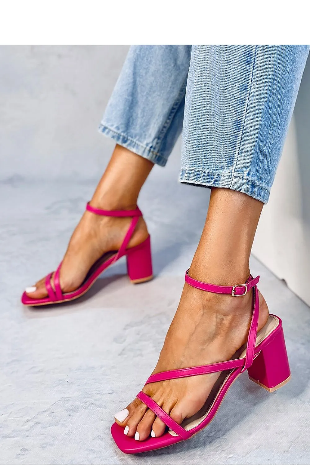 Heel sandals