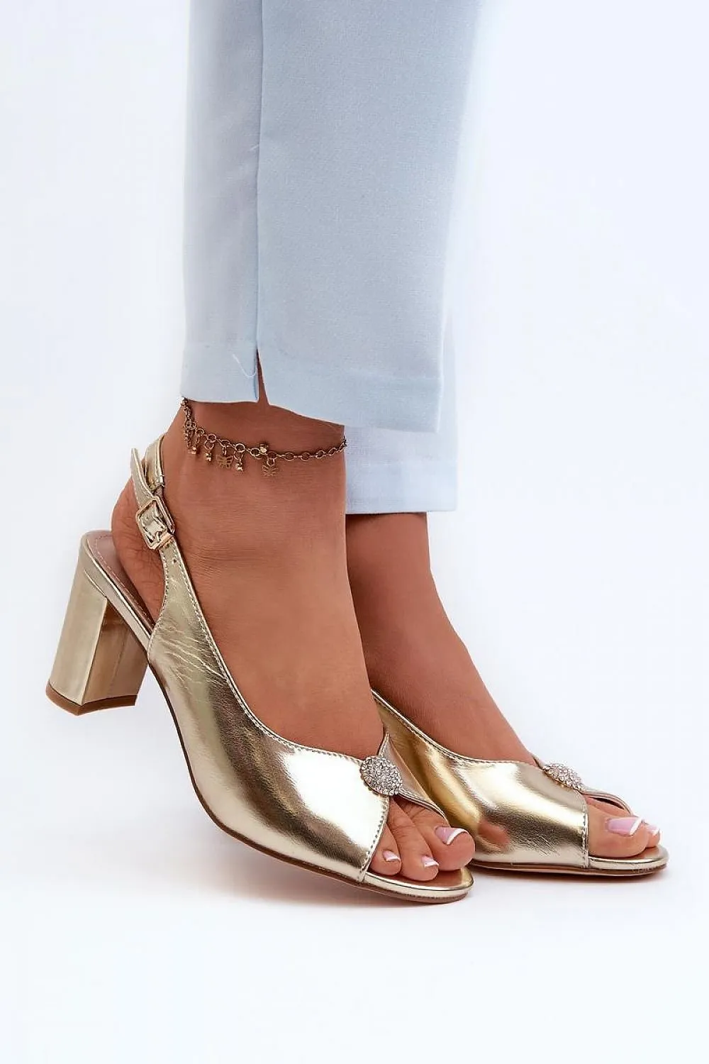 Heel sandals