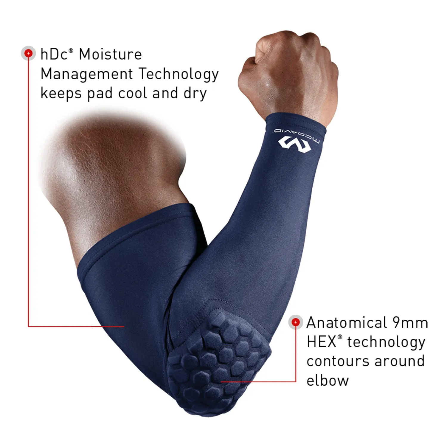 Hex® Shooter Arm Sleeve/Single
