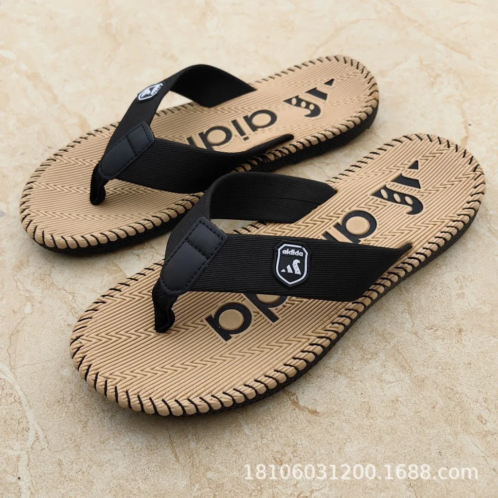 INSTOCK -  Summer flip-flops personalized beach trend anti-slip