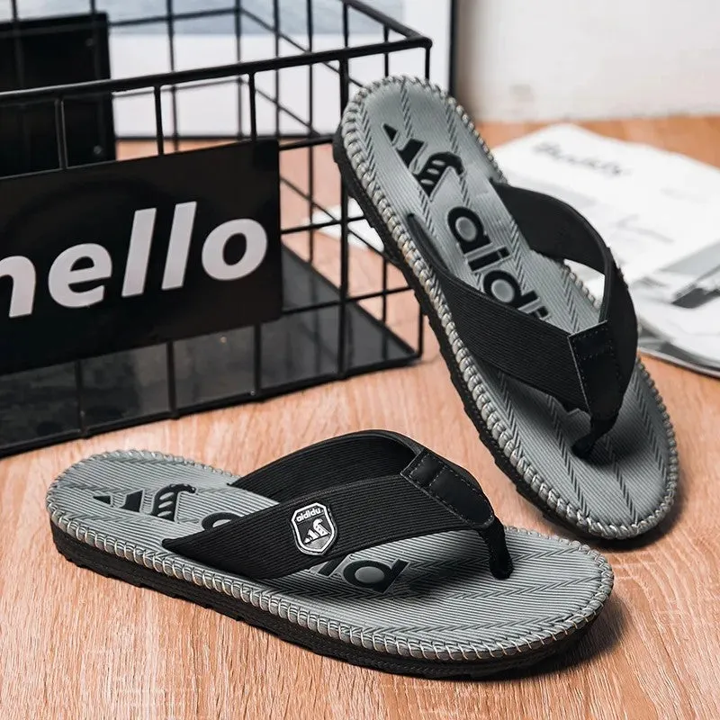 INSTOCK -  Summer flip-flops personalized beach trend anti-slip