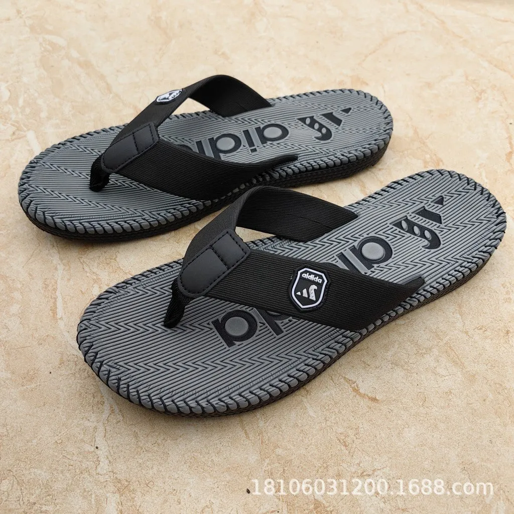 INSTOCK -  Summer flip-flops personalized beach trend anti-slip