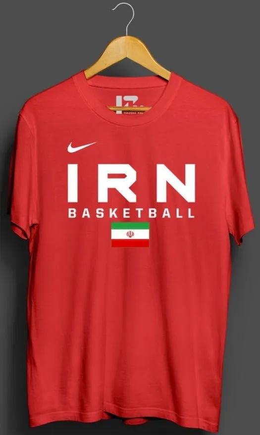 IRN Basketball T-shirt