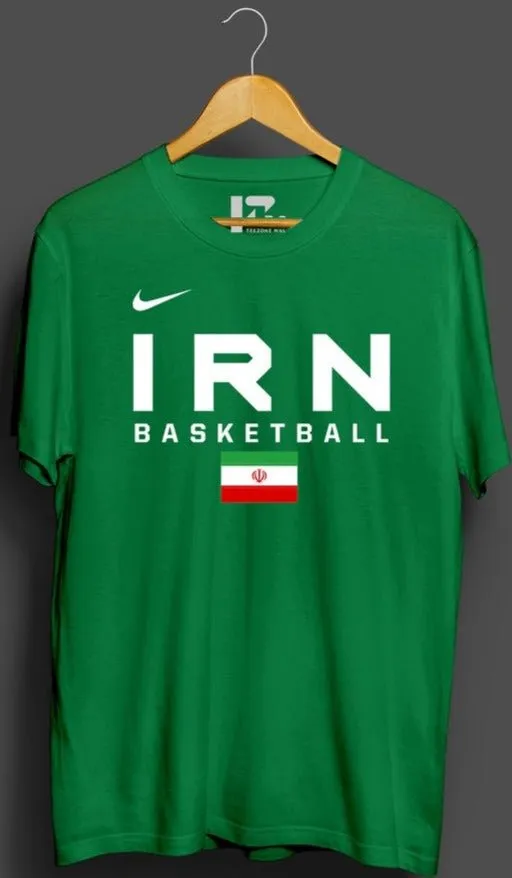 IRN Basketball T-shirt