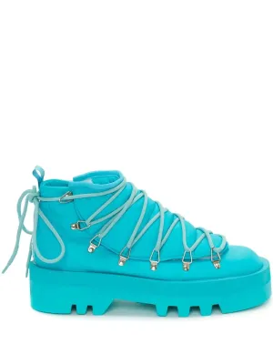 JW Anderson padded lace-up boots