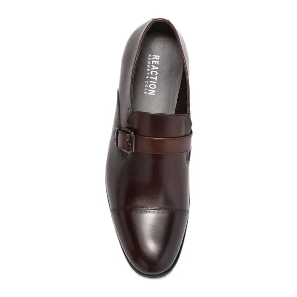 Kenneth Cole Reaction Vortex Leather Slip-On Loafer