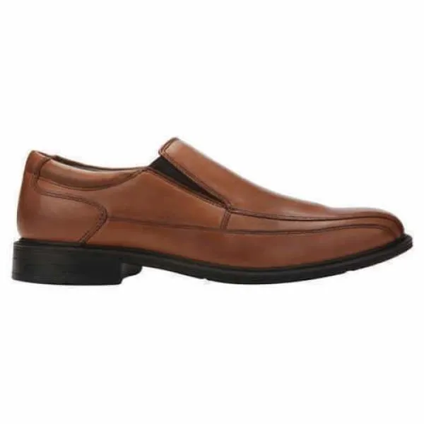 Kenneth Cole Slip On Men's Brown Leather Casual Loafers Shoes