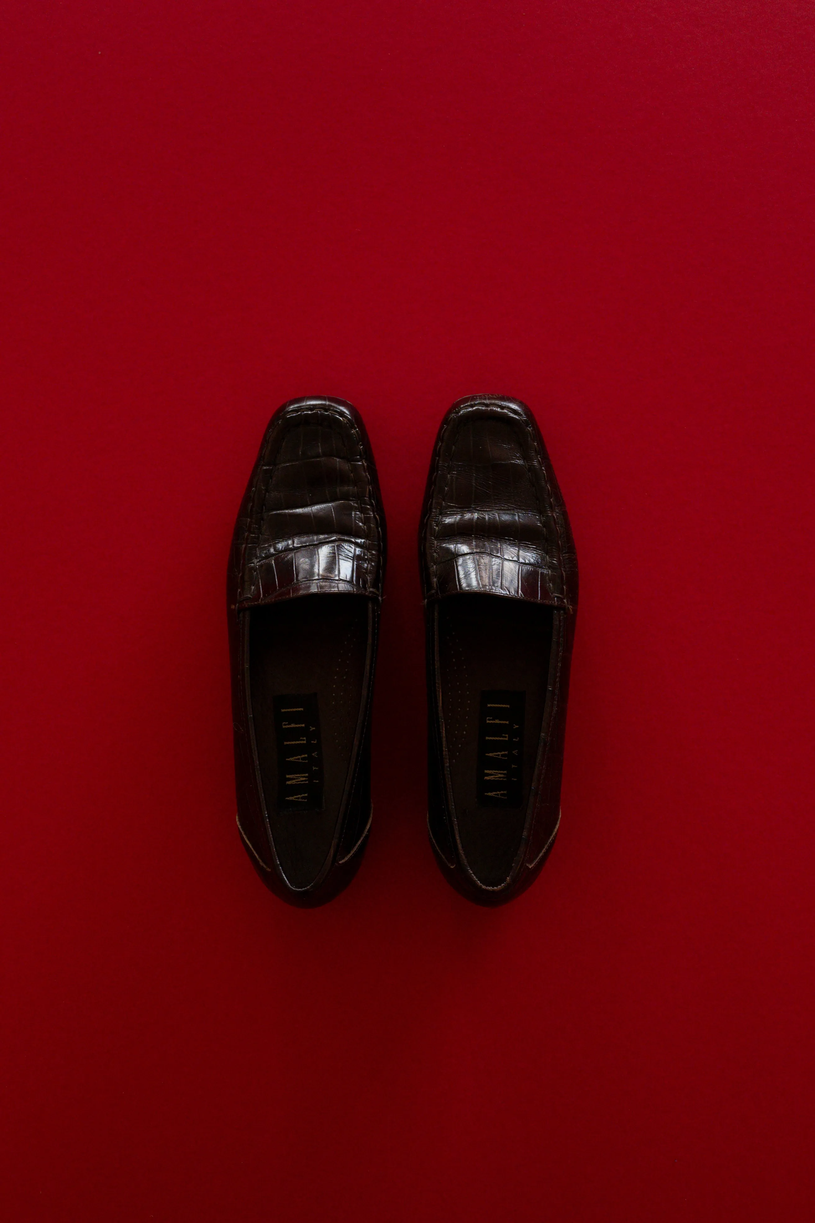 Leather Loafers