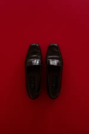 Leather Loafers