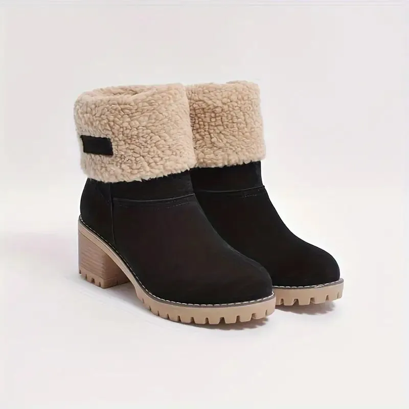 Lieke | Stylish Winter Boots with Wool