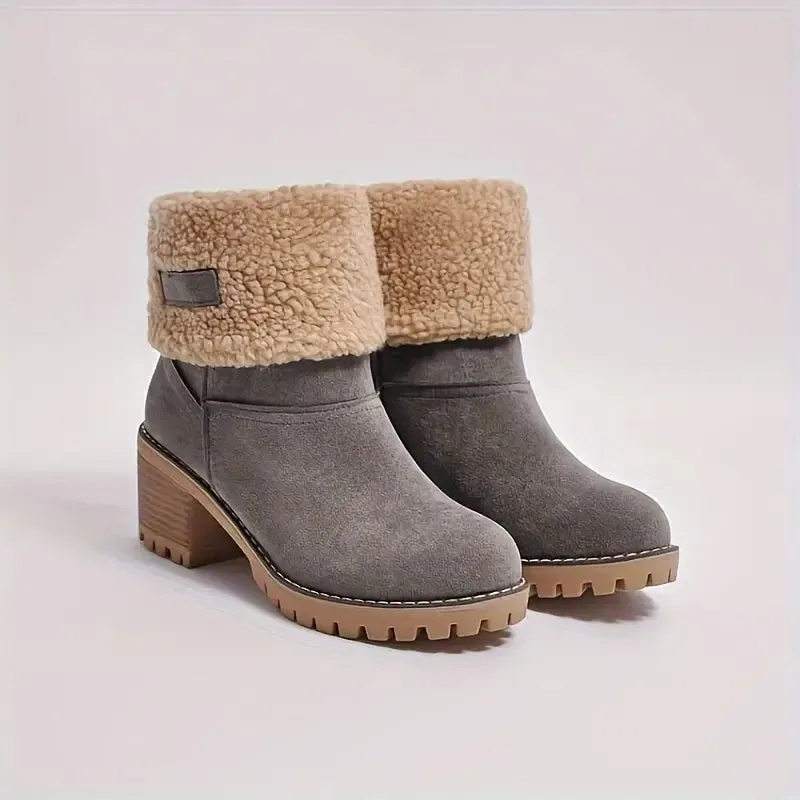 Lieke | Stylish Winter Boots with Wool