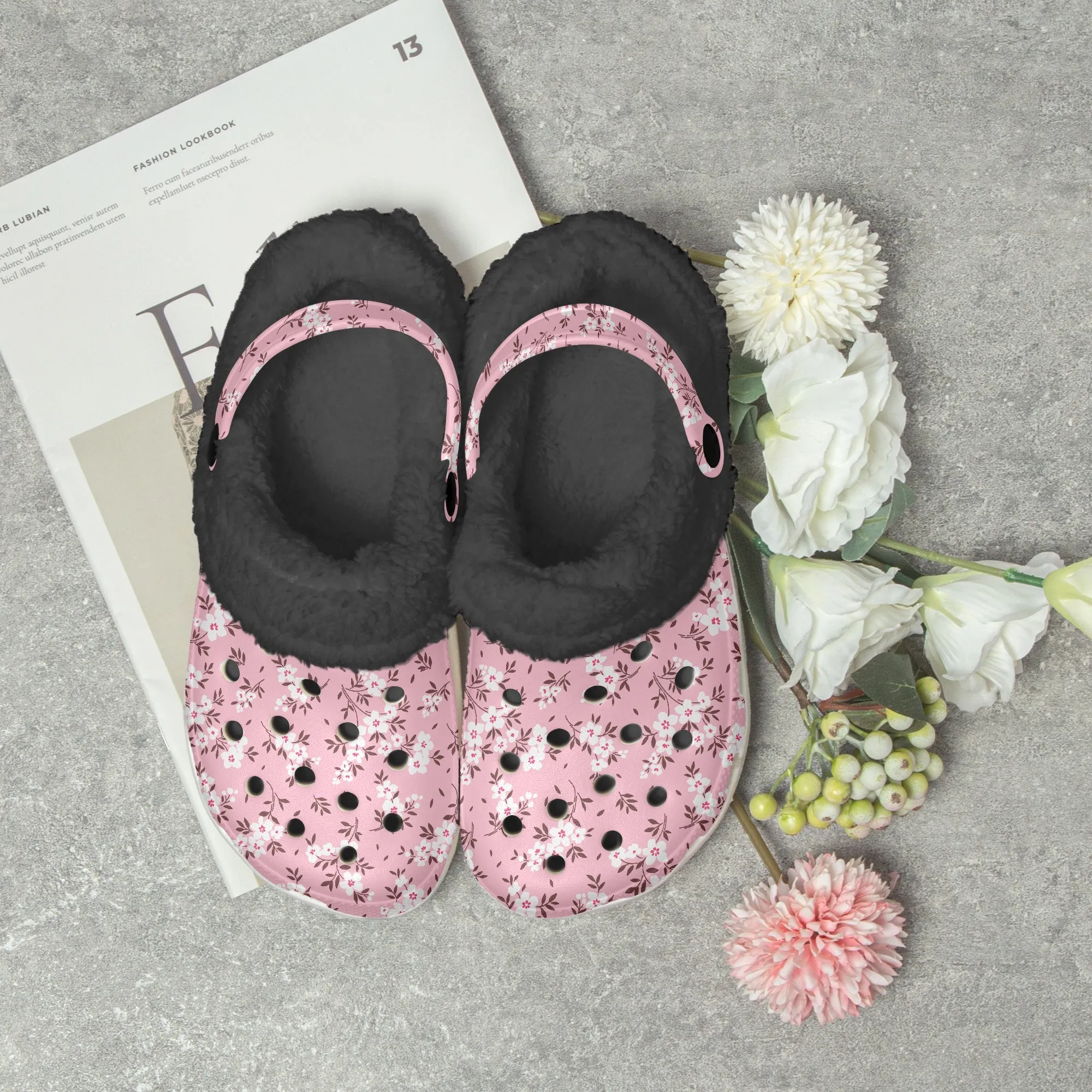 Light Pink Flowers