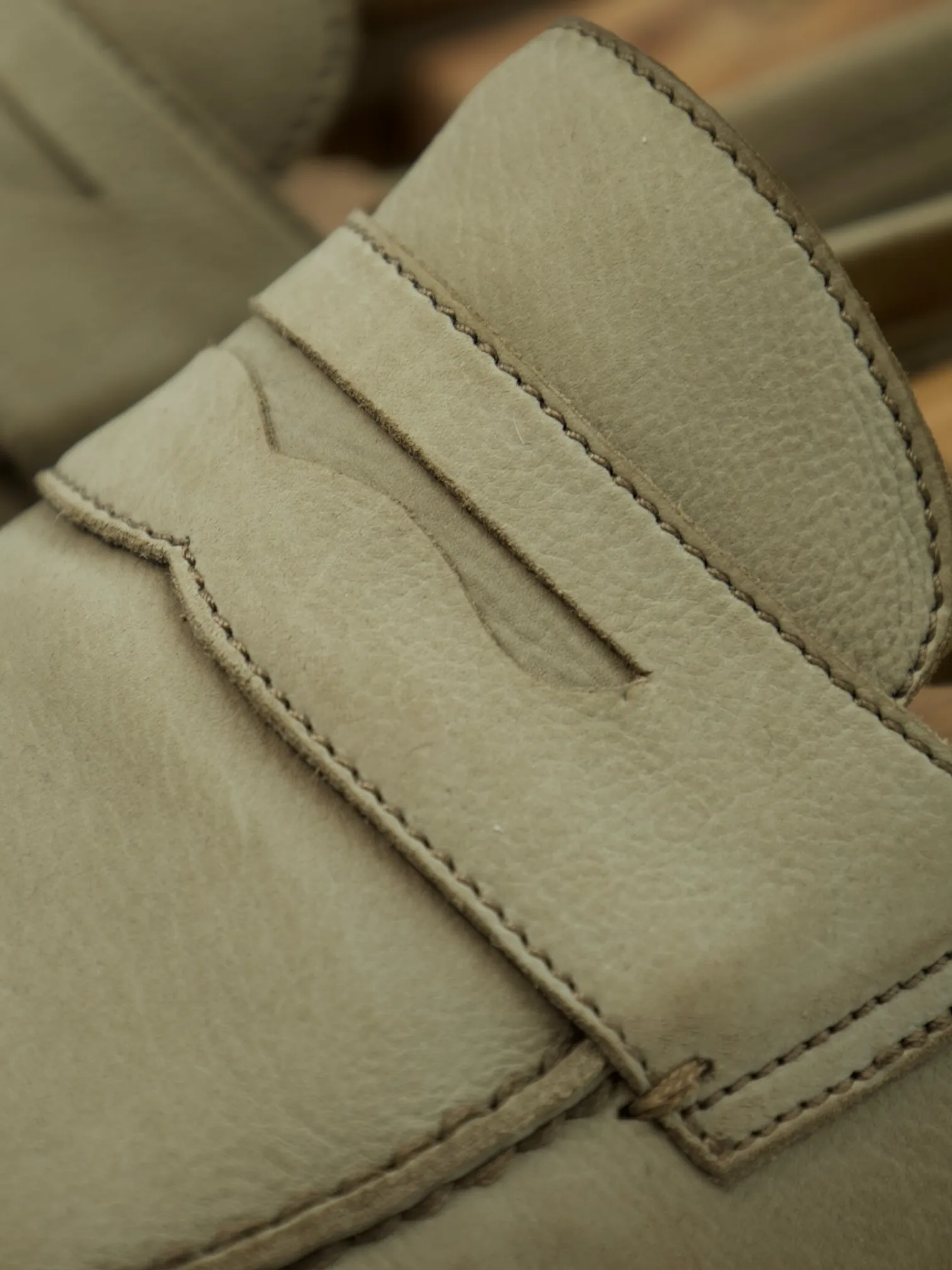 Loro Piana Beige Daily Walk Nappa Loafers