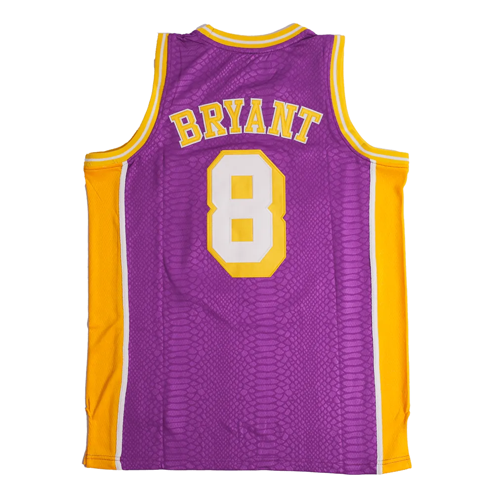 MAMBA JERSEY BASKETBALL JERSEY PURPLE/GOLD
