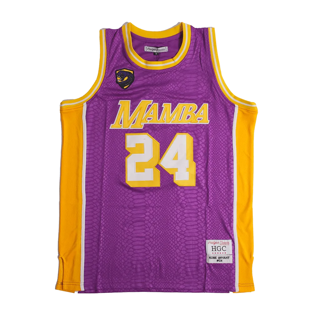 MAMBA JERSEY BASKETBALL JERSEY PURPLE/GOLD
