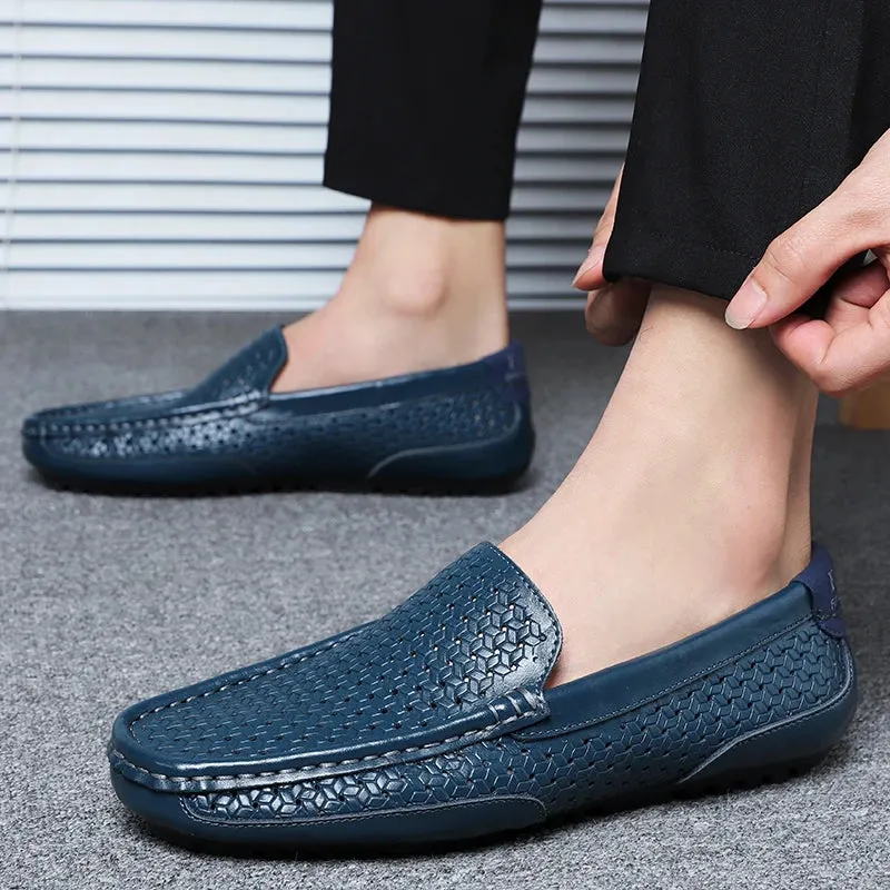 Marco Antonio Genuine Leather Loafers