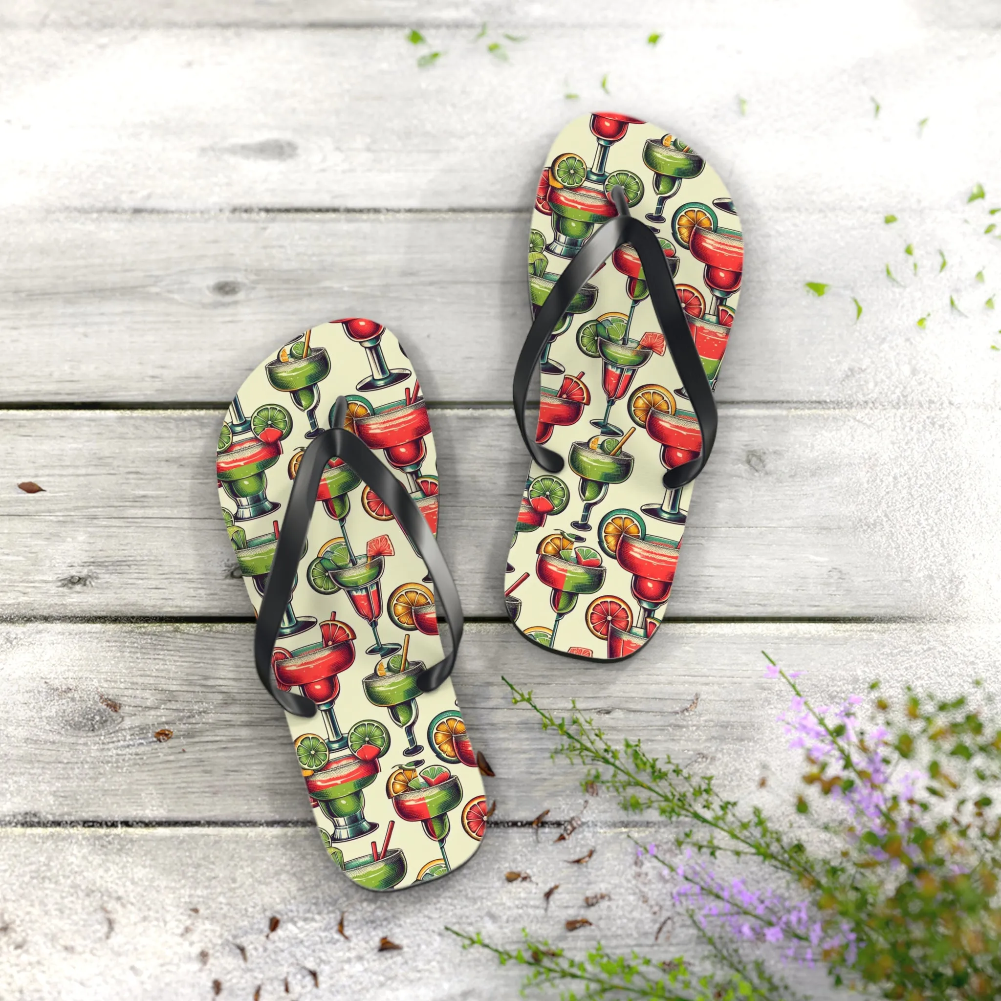 Margarita Flip Flops