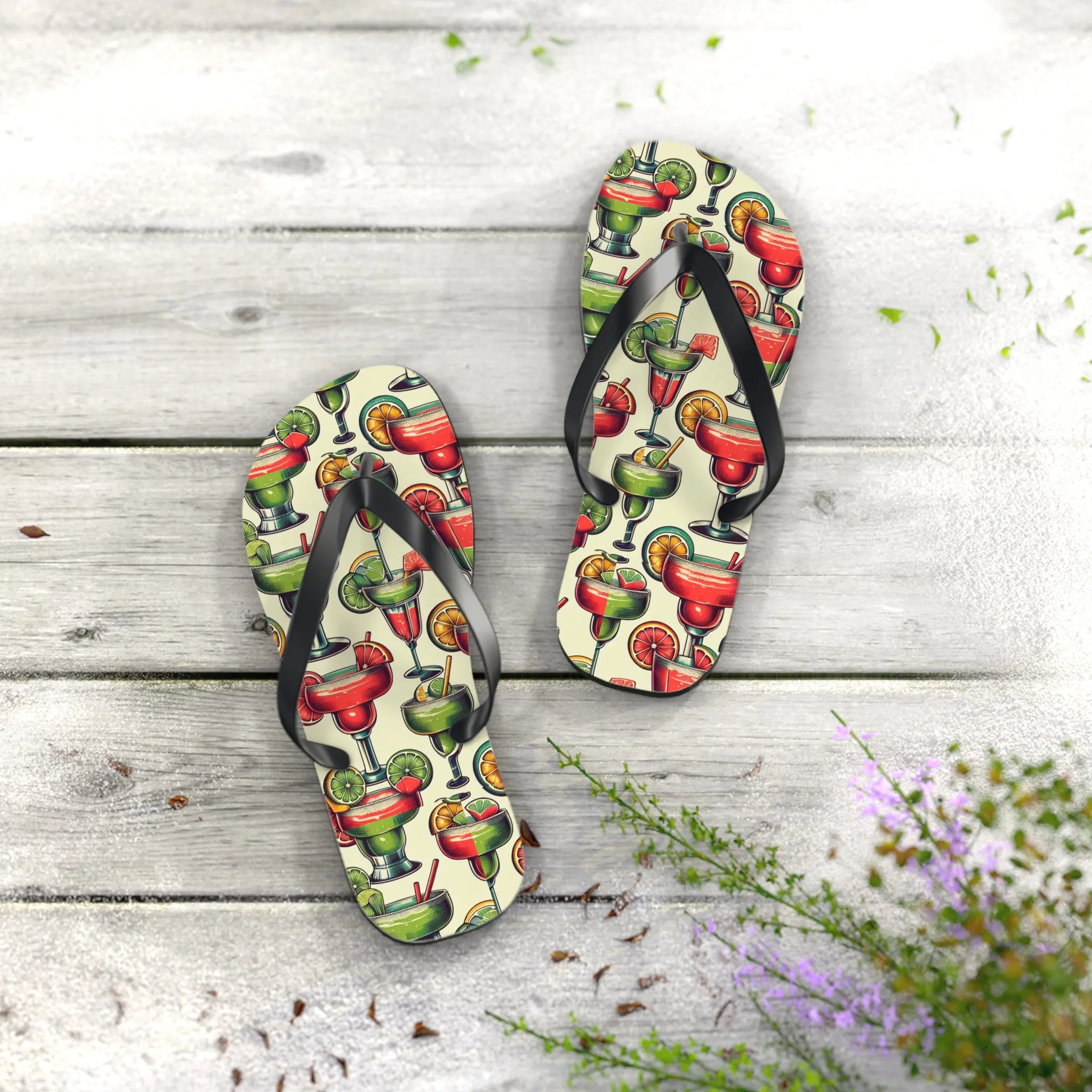 Margarita Flip Flops