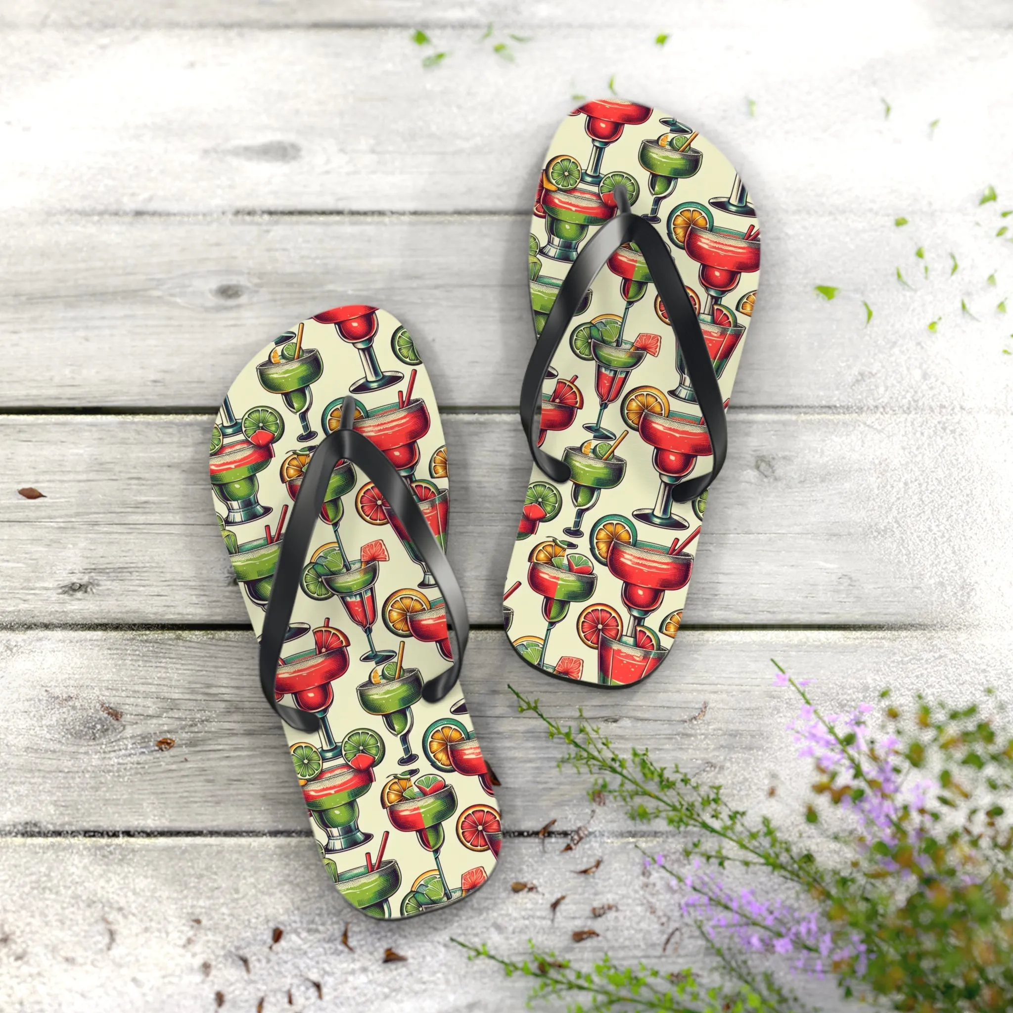 Margarita Flip Flops