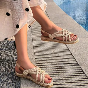 Mariner Braid Rope Sandals