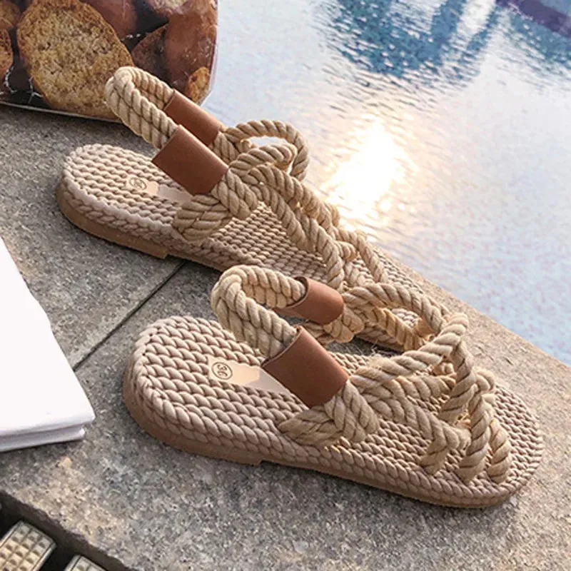 Mariner Braid Rope Sandals