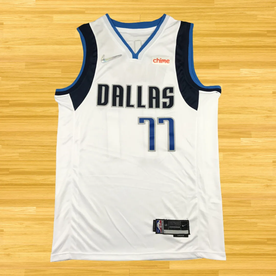 Mavericks - Luka Dončić - 24/25 Jersey - White