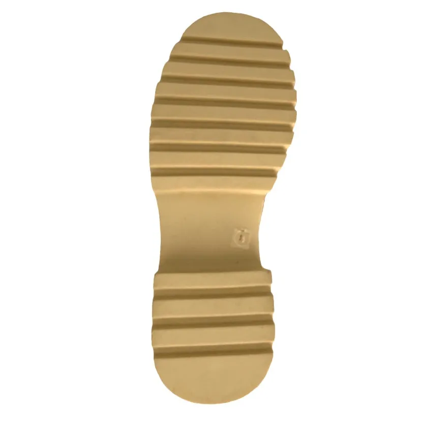 MELERI Women's Lug Sole Slip On Loafers