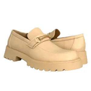 MELERI Women's Lug Sole Slip On Loafers