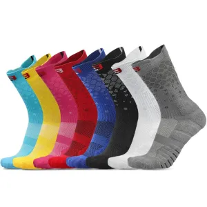 Men Thickened Elite Basketball Socks - Cycling, Running, Outdoor Sports