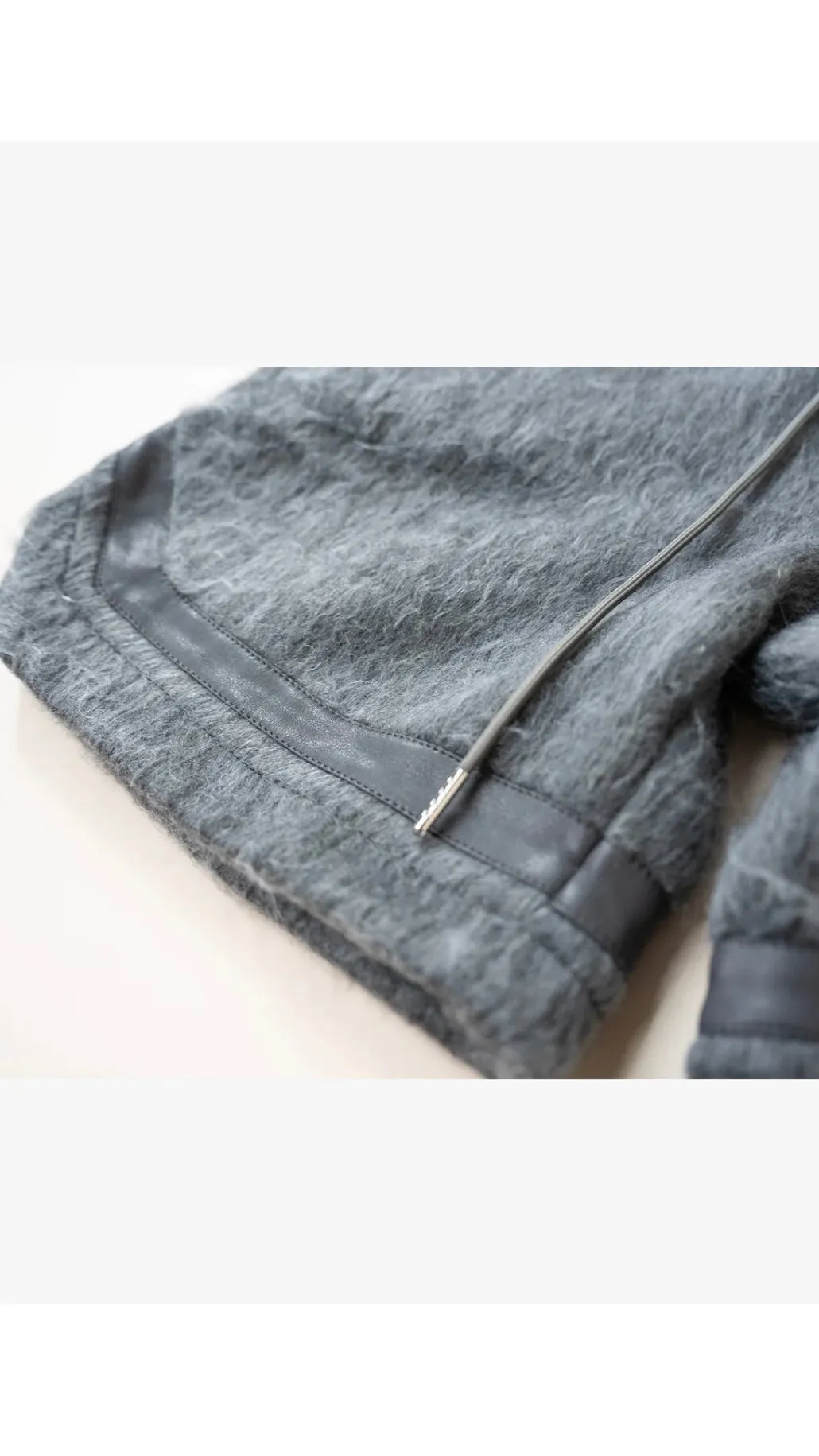 Mohair Basketball Shorts