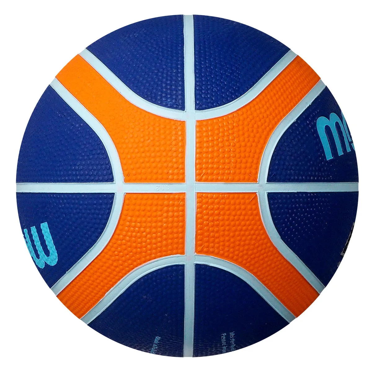 Molten BGR3 Basketball (Blue/Orange) (Size 3)