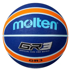 Molten BGR3 Basketball (Blue/Orange) (Size 3)