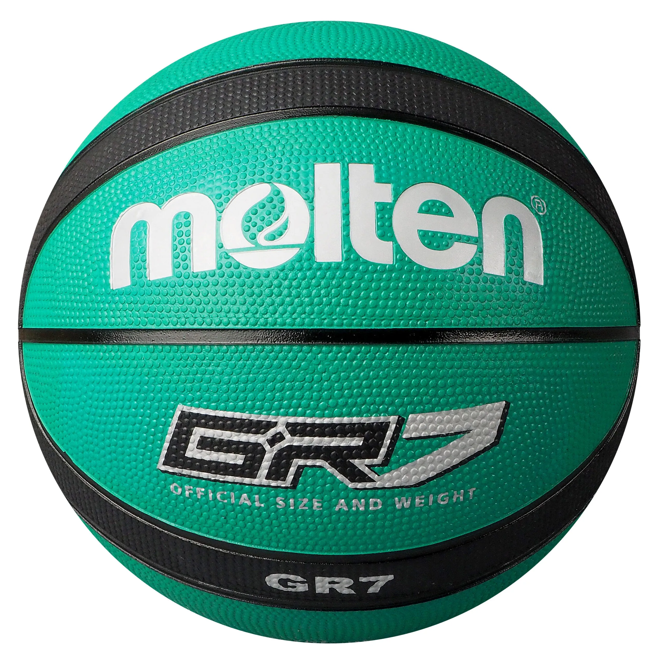 Molten BGR7 Basketball (Green/Black) (Size 7)