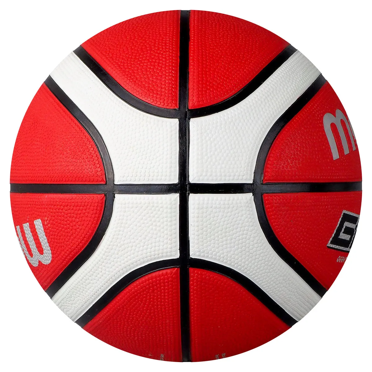 Molten BGR7 Basketball (Red/White) (Size 7)