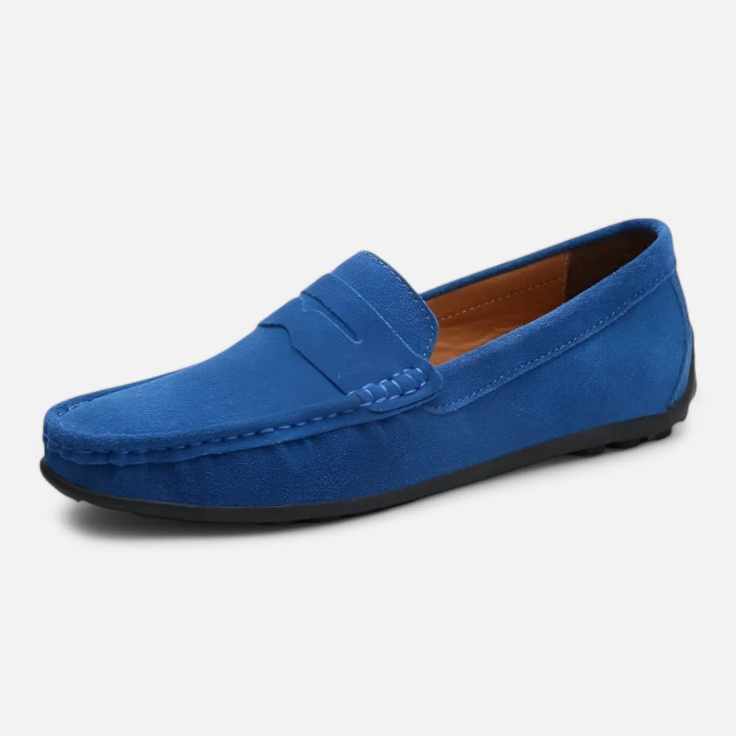 Monacogents | Casual Suede Slip-on Loafers